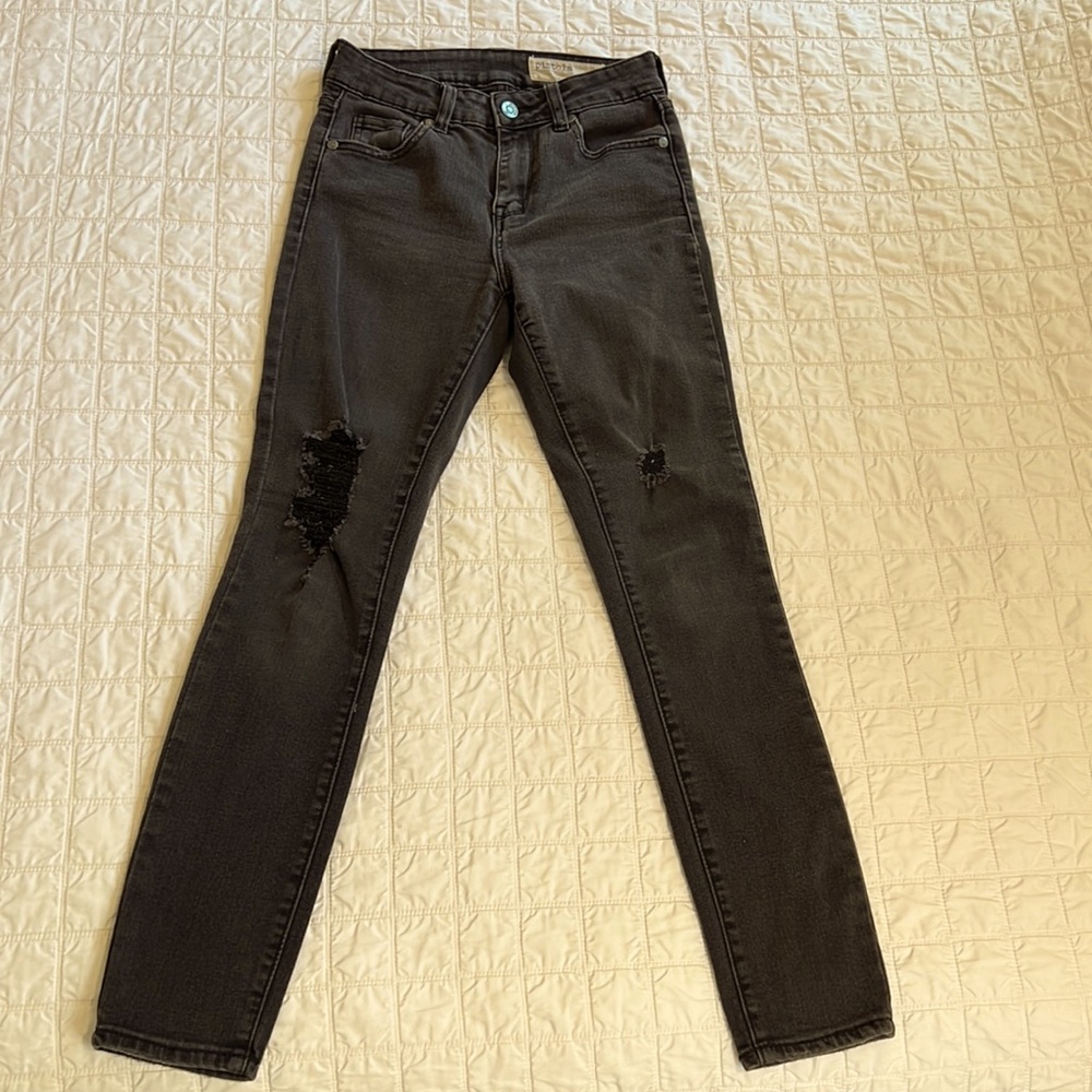 Pistola Skinny Jeans Dark Grey Size 25